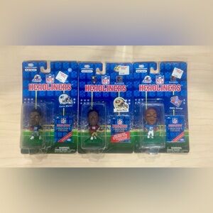 Sealed NFL Headliners Lot Jerry Rice Curtis Martin Eddie George 1990s